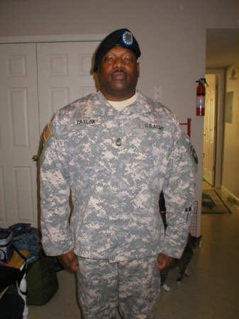 last day in uniform at Ft Campbell