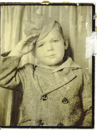 Bud at 4 yrs in 1943