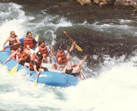 Oregon 1994, The Deschutes river at maupin