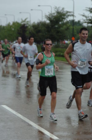 2008  Chicago Half Marathon