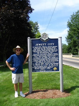 At Jewett City, Connecticut