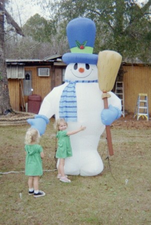 Florida Snowman