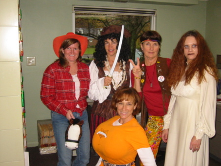 Halloween at work 2007