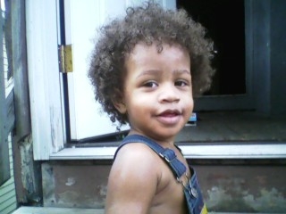 My youngest KeVon Jakari