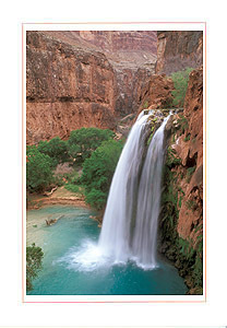 Havasu Falls in May