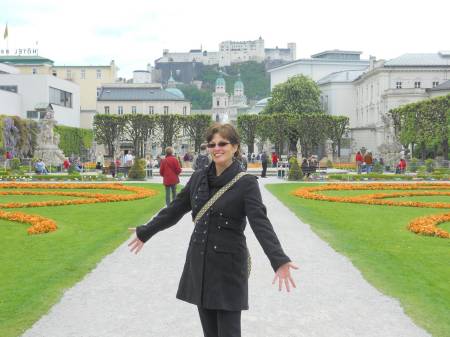 Salzburg Austria in May 2010