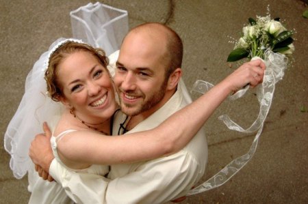 Me and Andrew - Wedding Day 6.16.07