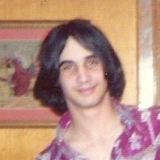 me - march 1974