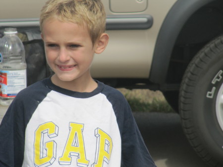  My son Kennan Jeffrey Kuehn age 8, Sept 2009