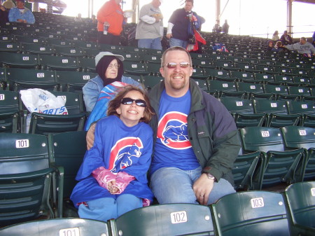 Freezing at Wrigley