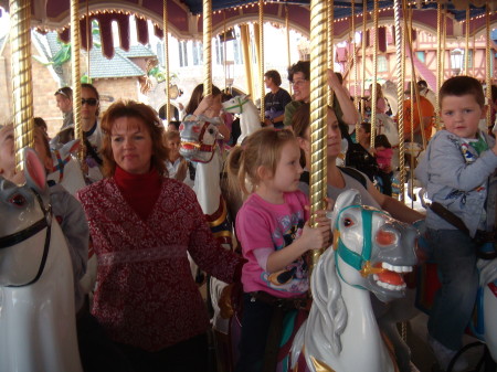 riding the merry-go-round