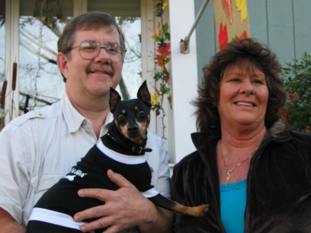 ME , WIFE & {JACKIE D} Thanks Giving 2008