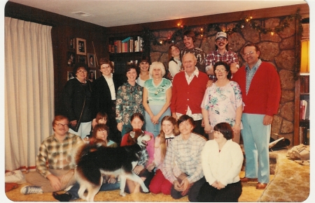 The whole Hoard Family 1983