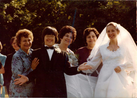 theresa & favorite people 1980