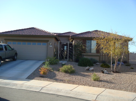 Front Yard - Sierra Vista Arizona