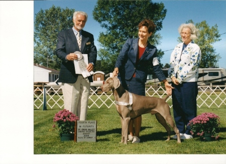 2004 Ike and Doris "4th Place"