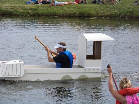 Cardboard Boat Regatta 2008