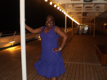 ON THE LIDO DECK