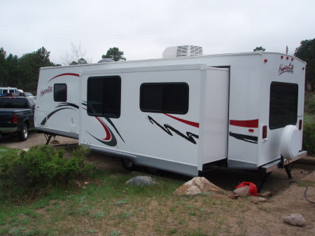 Camping at Rocky Mountain National Park