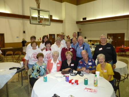 MHS 1961 Class Attendees Sept. 19, 2009