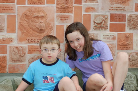 Sierra & Austin- Knoxville Zoo