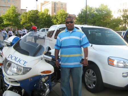 DC national police memorial week 2008