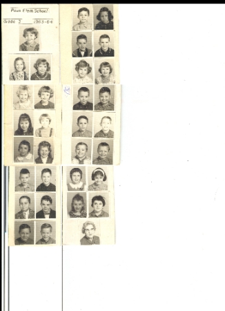 Max Paun Elementary 1963-1964