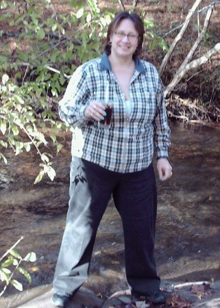 my wife in blueridge