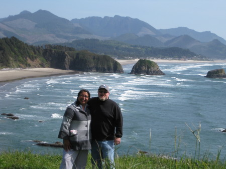 Ecola Beach - Oregon Coast