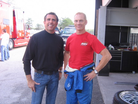 Me and Scott Russell aka "Mr. Daytona".
