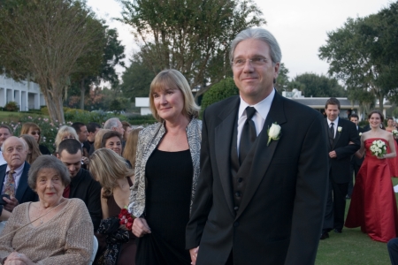 Mom and Dad at Jonathan's wedding.
