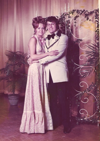 Junior Senior Prom 1974