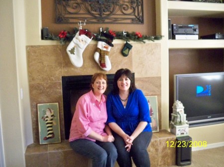 Me and my sister, Debbie, in Arizona
