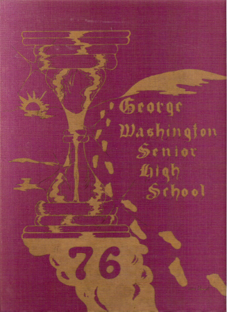1976 George Washington Senior High Yearbook