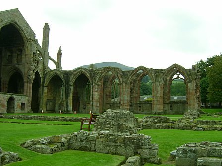 Melrose Abbey