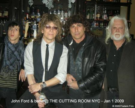 Cutting Room, NYC   Jan 1, 2009