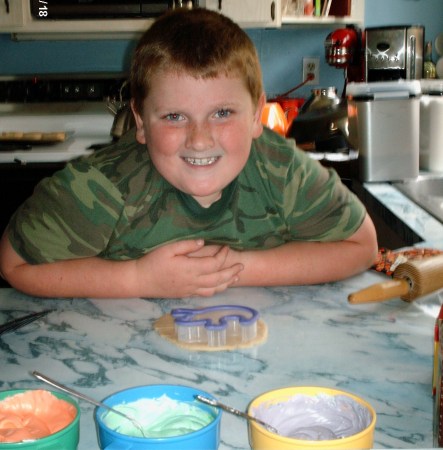 Halloween cookies