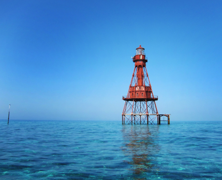 Atlantic Shoal Lighthouse