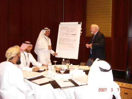 Workshop in Dubai, March, 2007