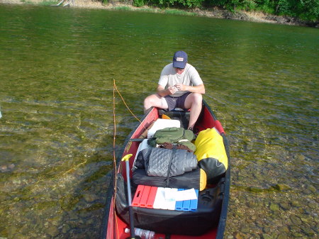 Current River Canoe Trip