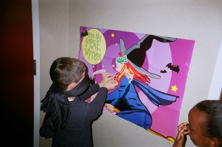 Pin the nose on the witch!