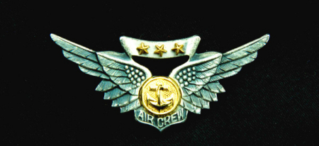 Air combat crewman wings