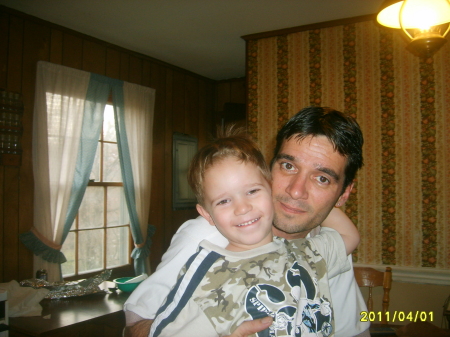 Husband Luke & Son Devon