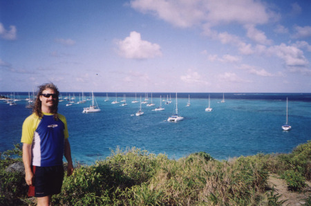 Sailing in the Grenadines