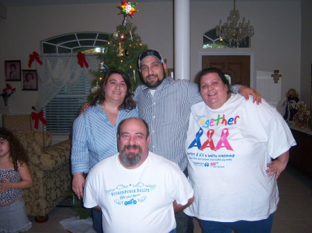 me and my brothers and sister