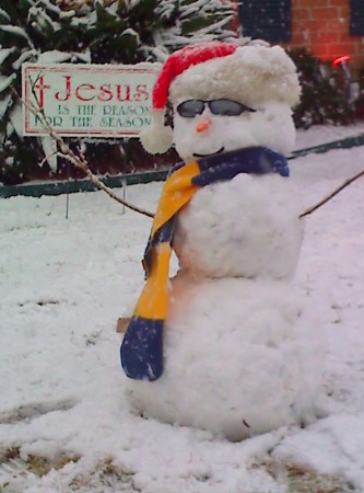 Our snow day in New Orleans Dec. 2008