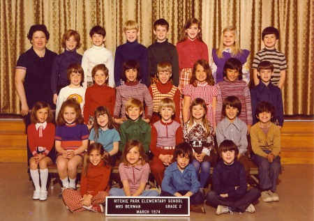1974 - grade 2 - Mrs. Berman