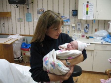Baby Olivia born Mar. 19, 2008