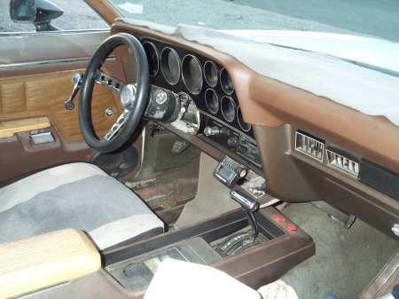 THE INSIDE OF THE GT