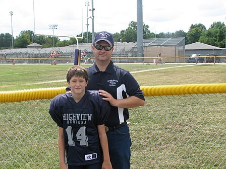 colton and dad